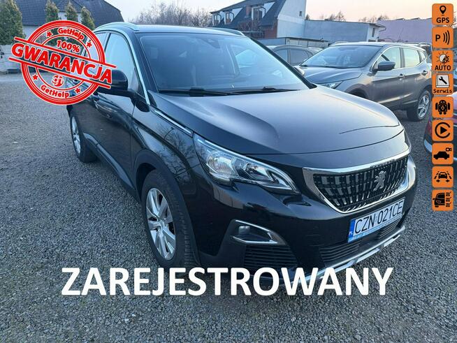 Peugeot 3008 navi, klimatronic, gwarancja! Zbąszyń - zdjęcie 1