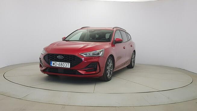 Ford Focus 1.5 EcoBlue ST-Line X  ! Z Polskiego Salonu ! Faktura Vat ! Warszawa - zdjęcie 3