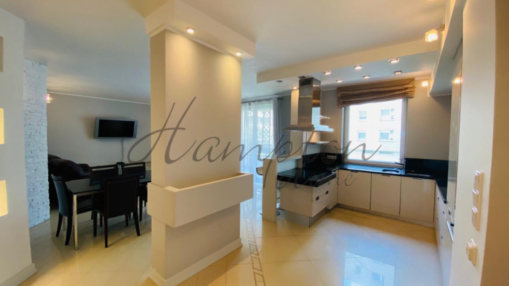 Marina Mokotów 4 pok. 2 łaz. 2 balkony. garaż Mokotów - zdjęcie 2