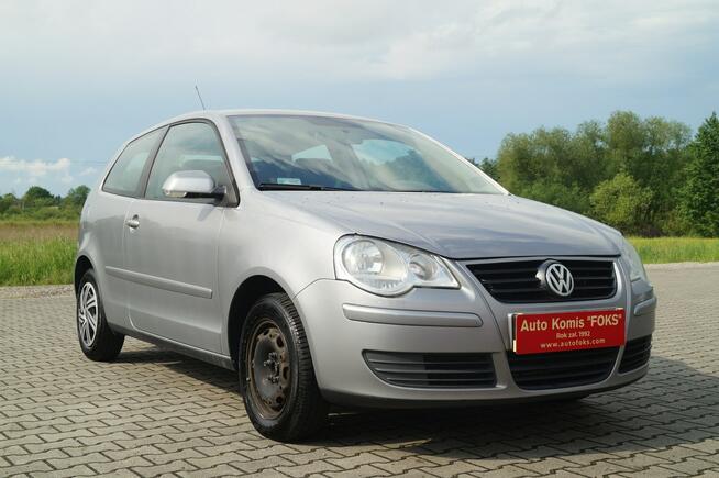 Volkswagen Polo 1,2 55 KM KLIMATYZACJA 4 LATA JEDEN WŁAŚCICIEL SPRAWNY Goczałkowice-Zdrój - zdjęcie 6