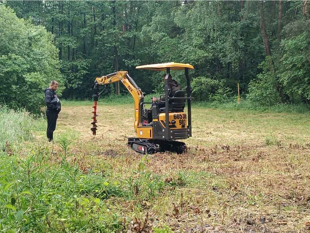 Wynajmę minikoparkę 300 zł doba Wygoda - zdjęcie 3