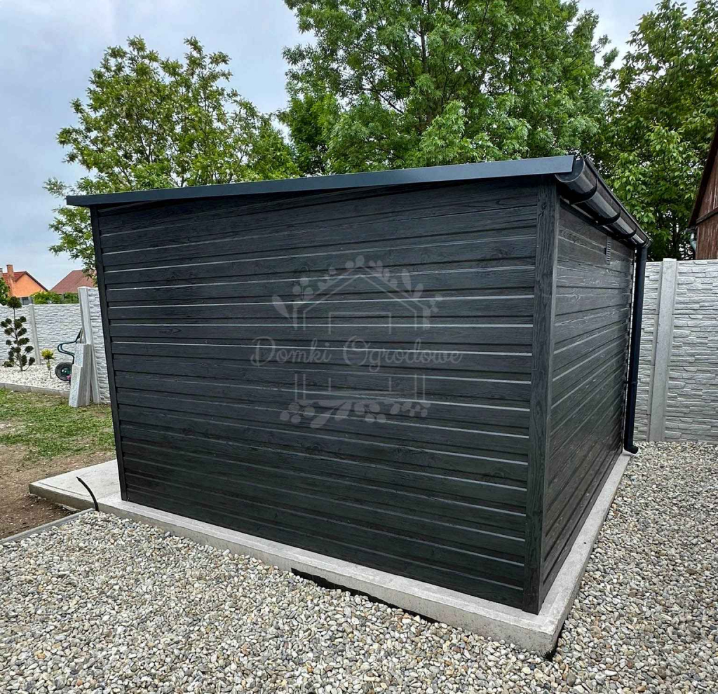 Schowek - domek ogrodowy 3x2m  sosna norweska  rynna ID1053 Dąbrowa Górnicza - zdjęcie 4