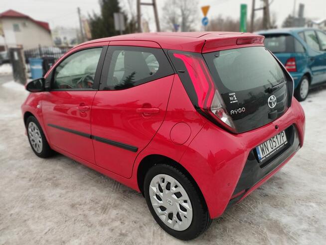 Toyota Aygo 2021r. PRZEBIEG 3 tys.km. Warszawa - zdjęcie 11