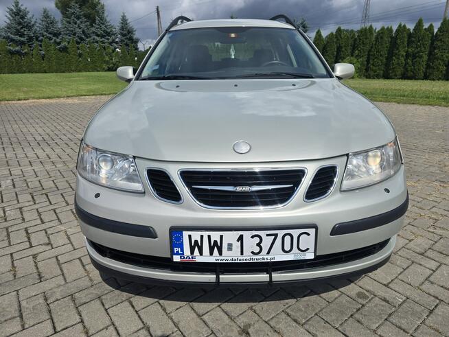 Saab 9-3 1,9TiD Serwis.Klimatronic 2 str.Tempomat.kredyt.OKAZJA Kutno - zdjęcie 4