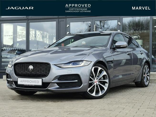 Jaguar 2.0D I4 204 KM AWD Auto SE / ASO / SALON POLSKA / Serwisowany Łódź - zdjęcie 1