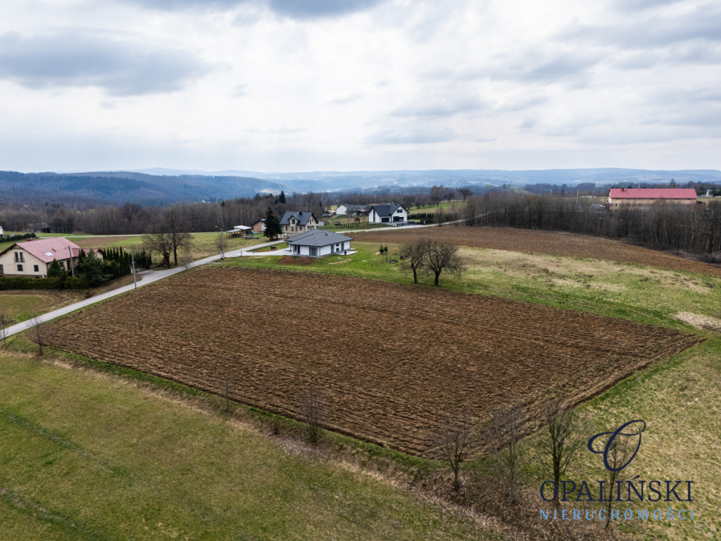 Działka w Hermanowej z widokiem na Rzeszów Hermanowa - zdjęcie 12
