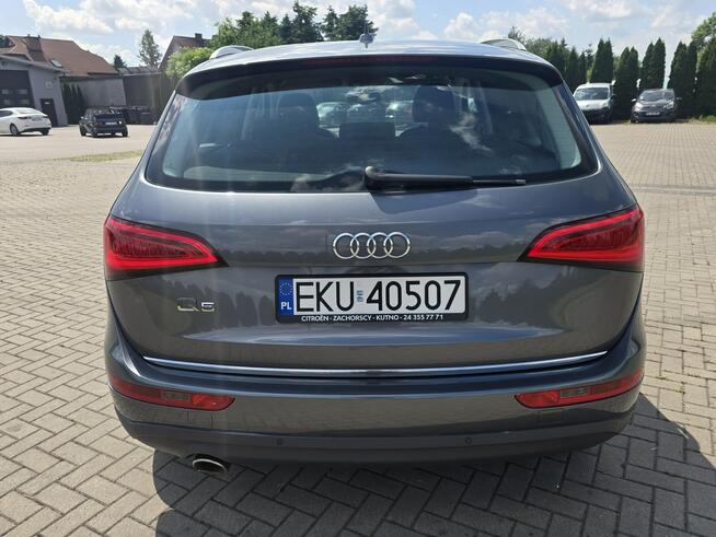 Audi Q5 2,0tdi Skóry.Navi.Klimatr 2 str.Tempomat.Alufelgi.Xenony Kutno - zdjęcie 11