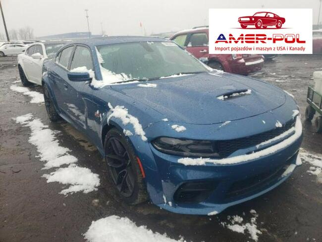 Dodge Charger 2021, 6.4L, Scat Pack, porysowany lakier Warszawa - zdjęcie 1