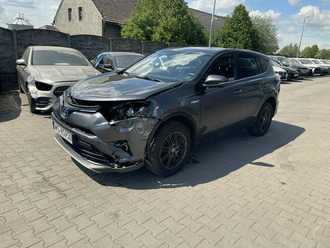Toyota RAV-4 Executive Hybryda 4x4 Skóra Kamera Podgrzewanie 197KM Gliwice - zdjęcie 3
