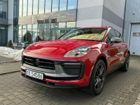 Porsche Macan T. 265 KM. Pakiet Chrono. Bezwypadkowy.