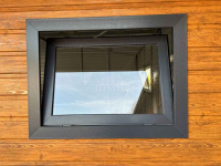 Garaż blaszany 9,5x6m wnęka 2x brama drzwi 3x okno rynny dach TS1147 Nowy Sącz - zdjęcie 2