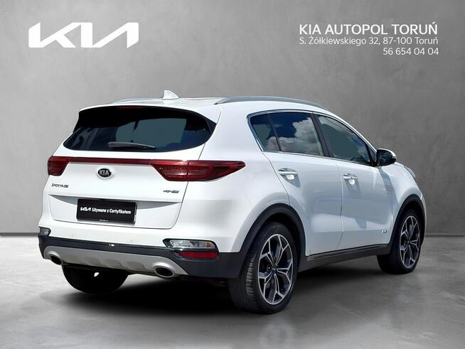 Kia Sportage 4x4/2.0/185KM/Diesel/Automat/GT-Line Toruń - zdjęcie 5