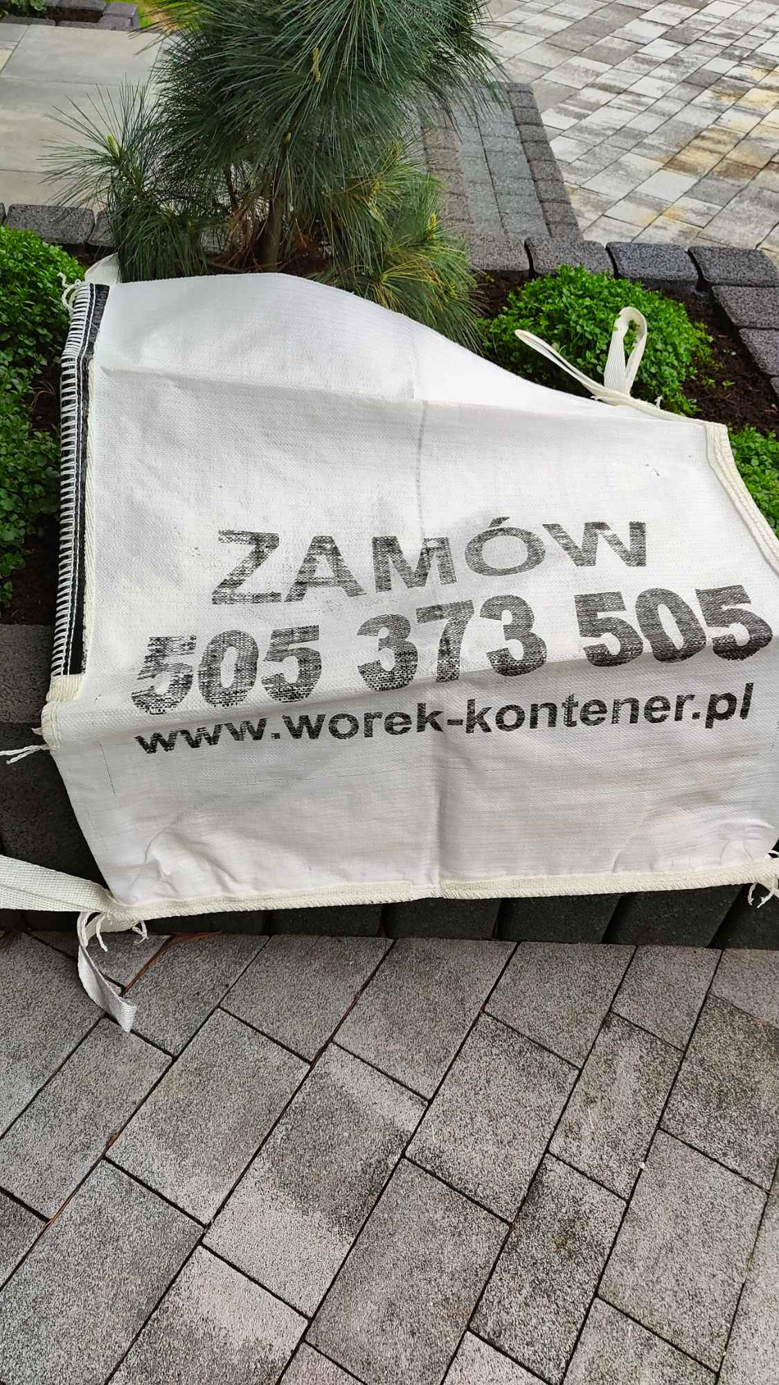 Worek #Big Bag# 1m3 #Katowice #Tychy #Bytom # Zabrze Katowice - zdjęcie 8