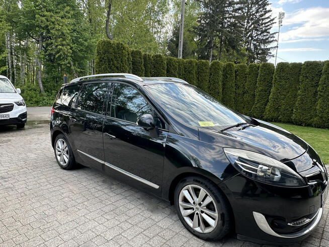 Renault Grand Scenic III 1.5 dCi 110 kM 7-osobowy Abramowice Prywatne - zdjęcie 7