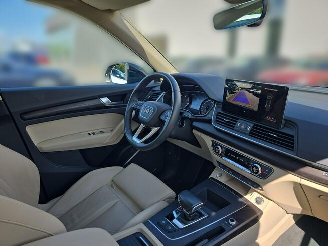 Audi Q5 LED_KameraCofania_Hak_SoundSystem_Skóra_ Toruń - zdjęcie 9