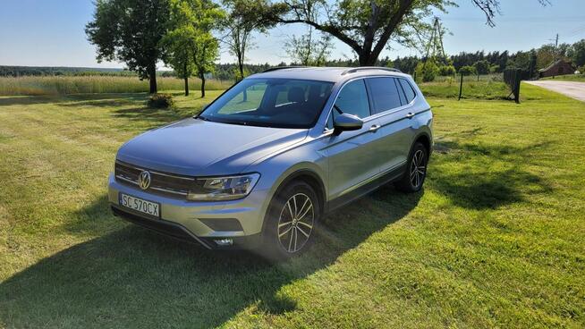 VW Tiguan AllSpace 2.0 TSI 4X4 DSG KAMERA SKÓRY TEMPOMAT ASO Górna - zdjęcie 6