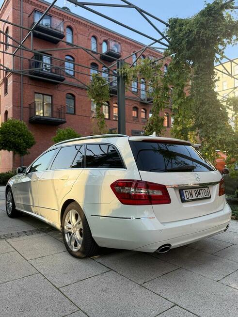 Mercedes w 212 Kombi E 350 CDI 4MATIC Wrocław - zdjęcie 3