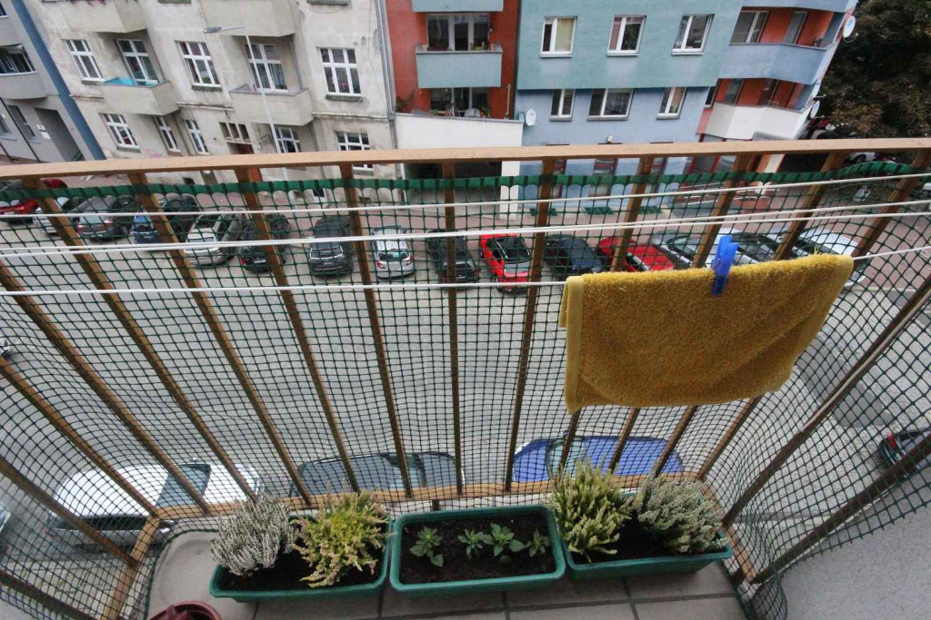 3pok, 46met, okolice Pereca BALKON/PIWNICA/WINDA (Wrocław) Fabryczna - zdjęcie 12