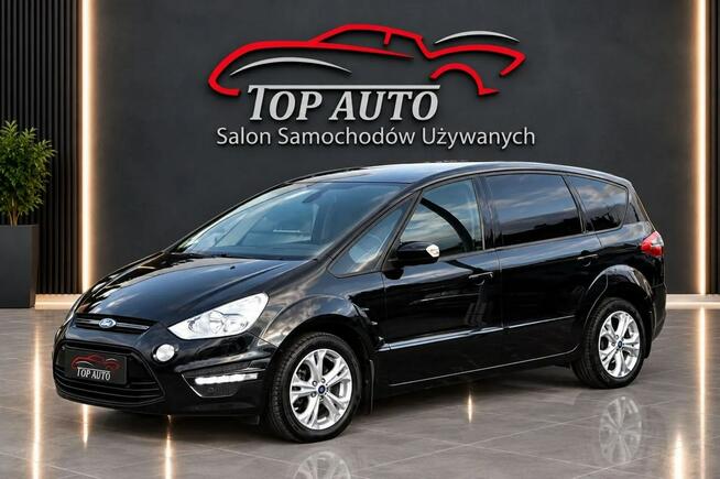 Ford S-MAX 1.6 T Benzyna 160KM SALON POLSKA 145 tys km Bezwypadkowy Warszawa - zdjęcie 2