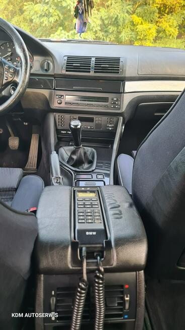 BMW 530 E39 2000r 3.0 193KM Bezwypadkowy Szczecin - zdjęcie 12