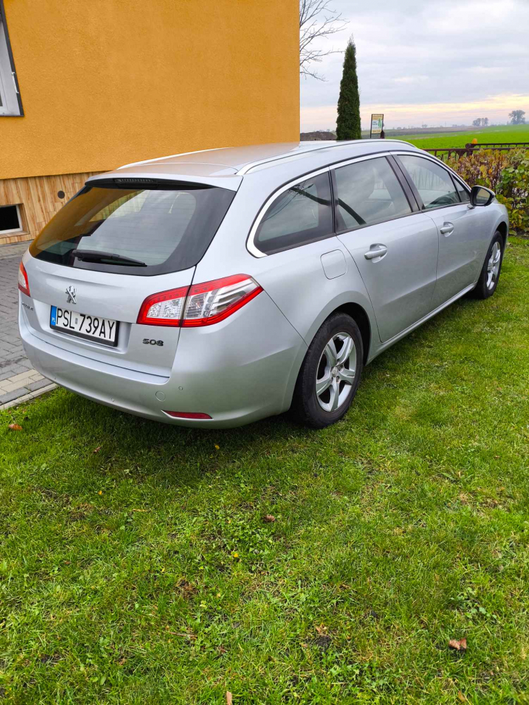 Sprzedam Peugeota 508 Słupca - zdjęcie 3