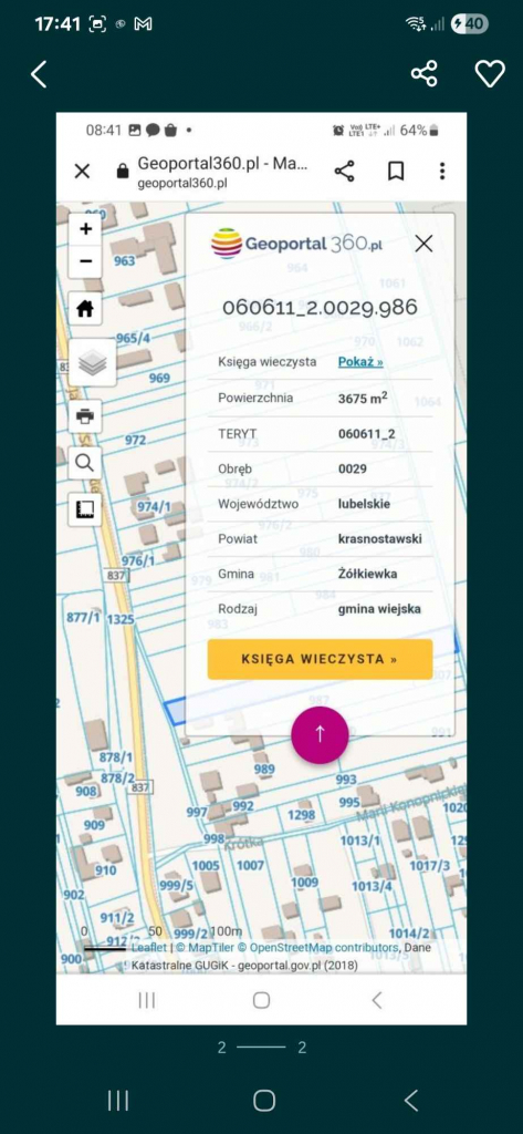 Działka rolno/budowlana 36ar Żółkiew - zdjęcie 2