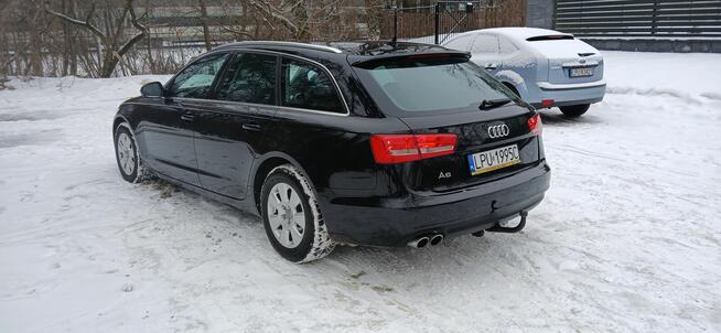 Piękne Audi A6 C7 2.0tdi skóra Puławy - zdjęcie 7