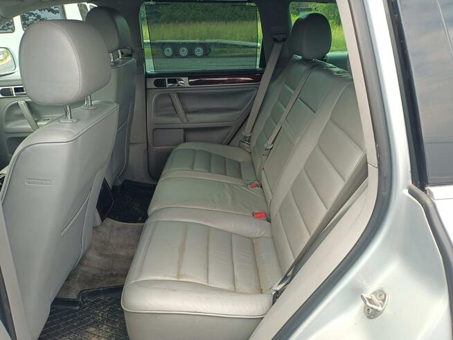Volkswagen Touareg 3.2 LPG 4x4 Automat 04r Tarnów - zdjęcie 6
