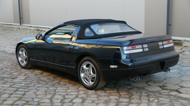 Nissan 300 ZX 300ZX 3.0 V6 24V Cabrio Automat Unikat LUXURYCLASSIC Koszalin - zdjęcie 4