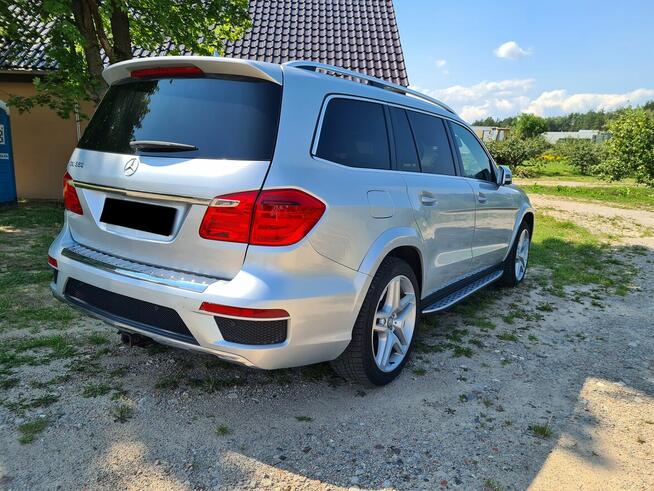 Mercedes GL 350 4-matic 7-osobowy Bezwypadkowy Pakiet AMG Olsztyn - zdjęcie 3