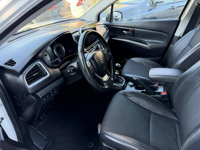 Suzuki S-Cross 1,4 hybryda  LED navi  4x4 Łodygowice - zdjęcie 10
