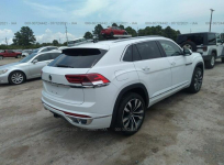 Volkswagen Atlas Cross Sport, 2021, 3.6L, porysowany lakier Warszawa - zdjęcie 4