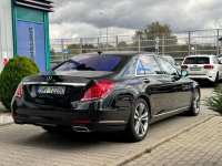 Mercedes S 500 4.7 V8 Biturbo Long. Przebieg 15 300 km! Bezwypadkowy. Węgrzce - zdjęcie 4