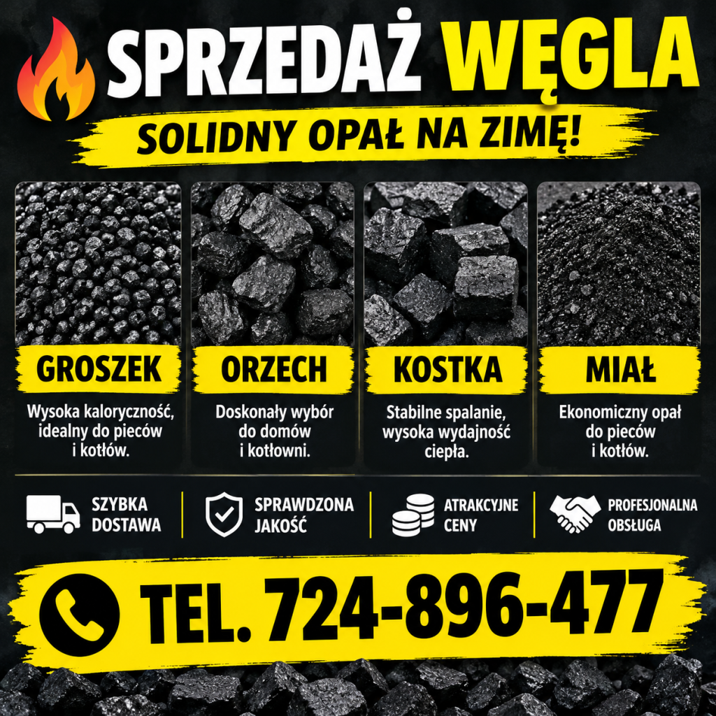 Groszek Węgiel Orzech KWK Piast Wesoła Chwałowice Janina Marklowice - zdjęcie 1