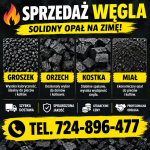 Groszek Węgiel Orzech KWK Piast Wesoła Chwałowice Janina