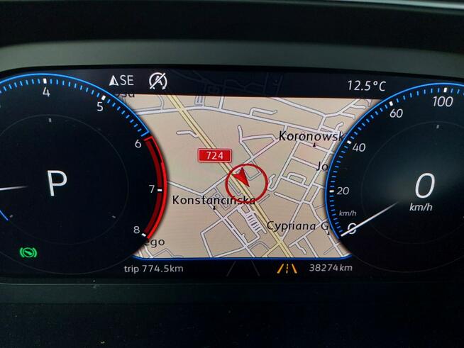 Volkswagen T-Roc SALON PL. 1 wł. 100% bezwypadkowy 38 tys. km. Warszawa - zdjęcie 5