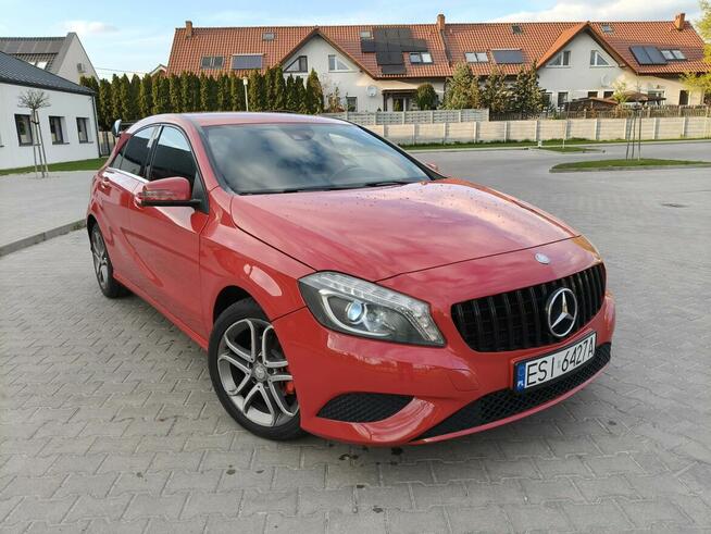 MERCEDES A-KLASA 1.5 CDI / ZADBANA / CZERWONA / OKAZJA Ostrów Wielkopolski - zdjęcie 2