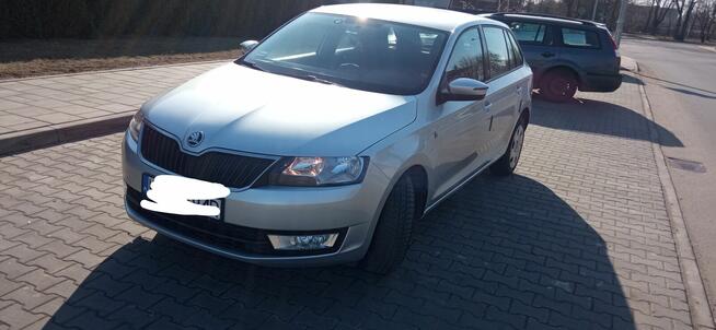 Skoda Rapid 1.6TDI Białystok - zdjęcie 1