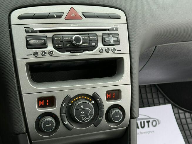 Peugeot 308 1,6i 120KM PREMIUM PLUS/Klima/Nawigacja/Zadbany/Serwis/ Węgrów - zdjęcie 6