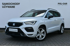 Seat Ateca FR 1.5 TSI 150KM DSG Salon PL 1 Wł VAT-MARŻA