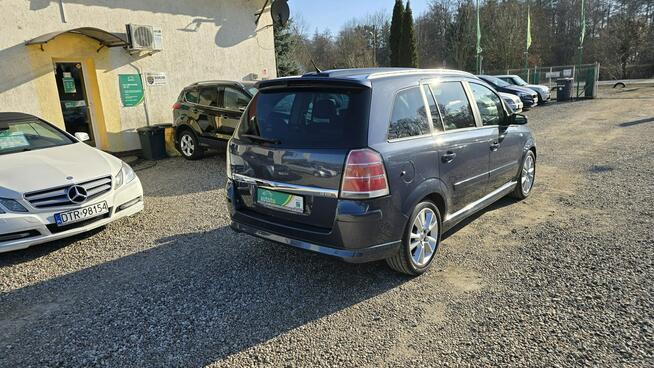 Opel Zafira 7 miejsc, 2x alufelgi, Panorama, serwisowany Zieleniewo - zdjęcie 4