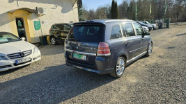 Opel Zafira 7 miejsc, 2x alufelgi, Panorama, serwisowany Zieleniewo - zdjęcie 4