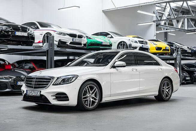 Mercedes S 560 4Matic Long. Bezwypadkowy. 23 000 km! FV23%. Węgrzce - zdjęcie 9