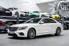 Mercedes S 560 4Matic Long. Bezwypadkowy. 23 000 km! FV23%. Węgrzce - zdjęcie 9