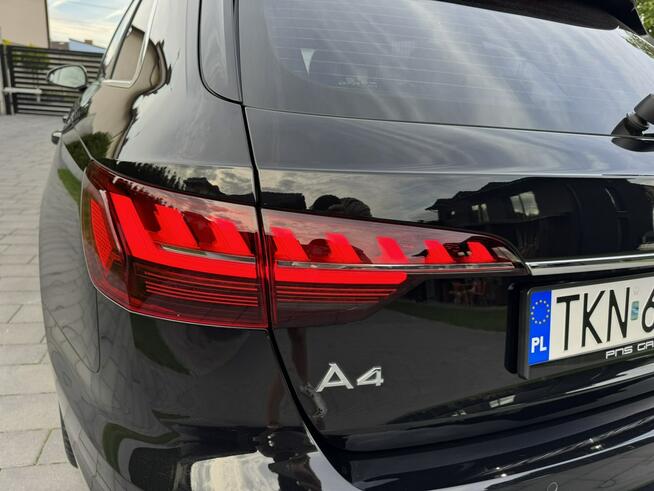 Audi A4 B9 lift 2.0TDI 190KM Quattro Full LED Matrix Radar Martwe Pola Końskie - zdjęcie 12