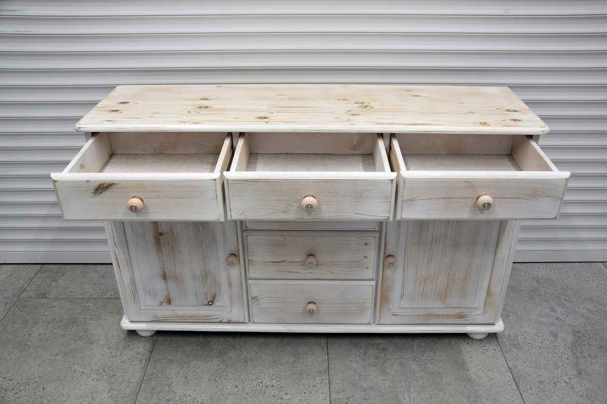 komoda z drewna sosnowego - jak nowa Olsztyn - zdjęcie 3