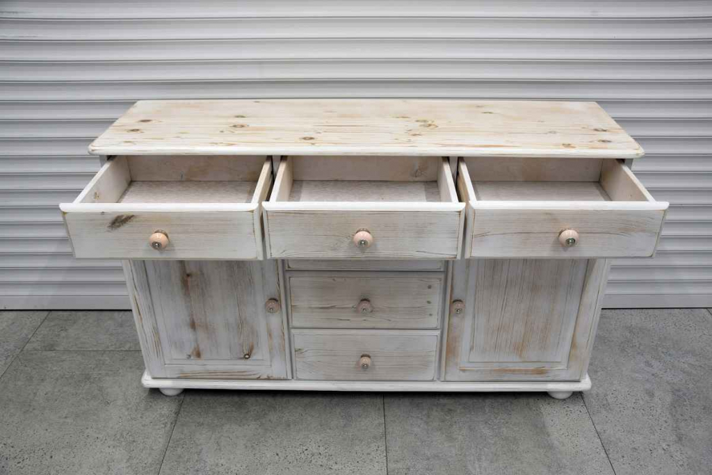 komoda z drewna sosnowego - jak nowa Olsztyn - zdjęcie 3