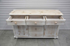 komoda z drewna sosnowego - jak nowa Olsztyn - zdjęcie 3