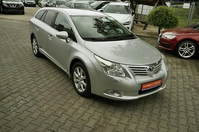 Toyota Avensis 2,0D4D Klima, alu R17, NAVI, skóra, 2009r. Płock - zdjęcie 4