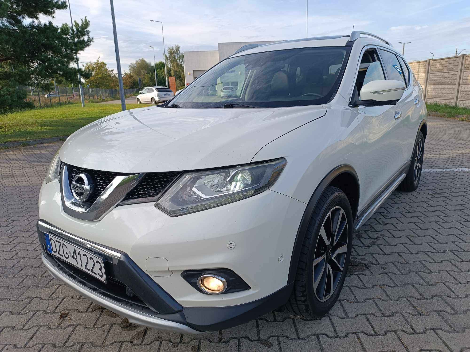 NISSAN X-TRAIL / BIAŁA PERŁA / BOGATA OPCJA / STAN BDB / PANORAMA Ostrów Wielkopolski - zdjęcie 1